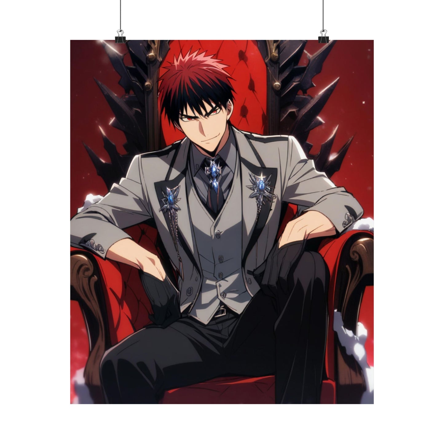 Kagami Taiga 002 Vertical Posters