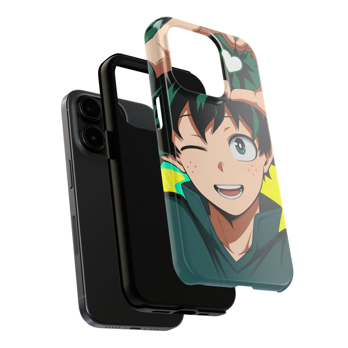 Izuku Midoriya 004 Tough Cases