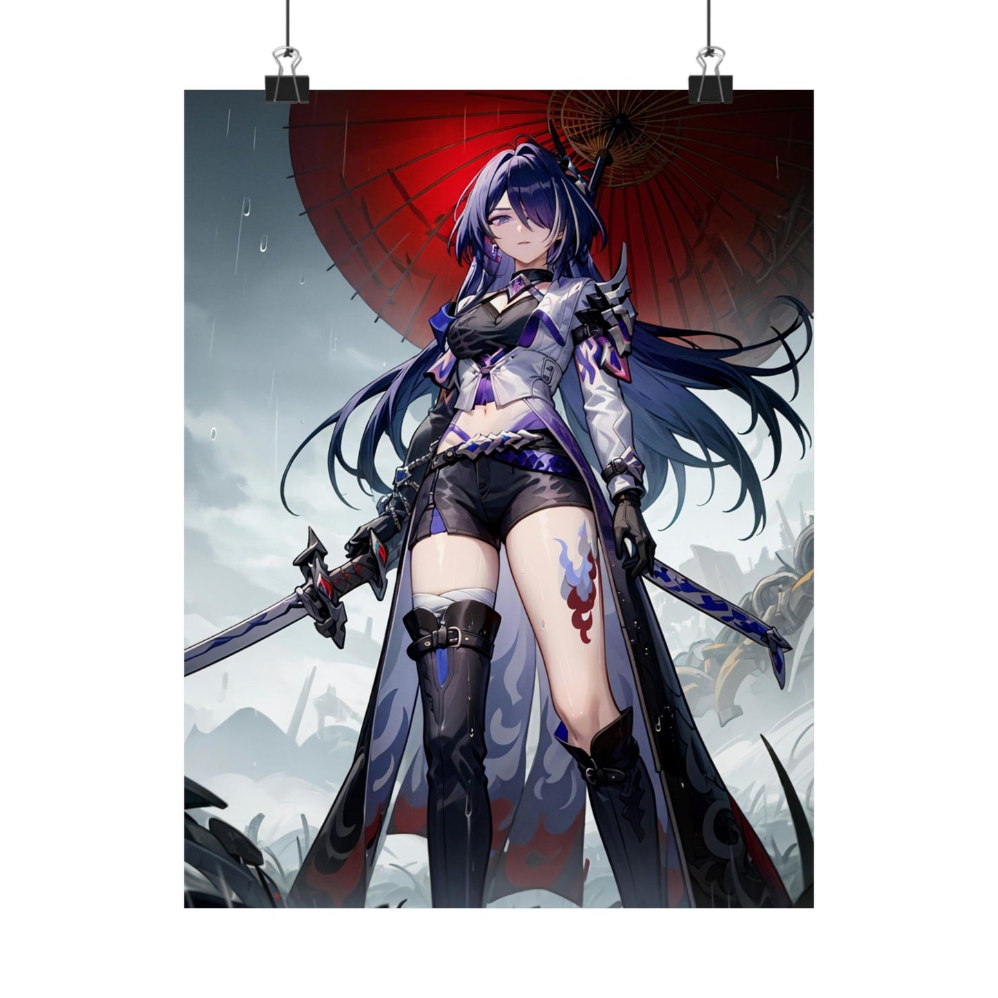 Acheron 001 Vertical Posters