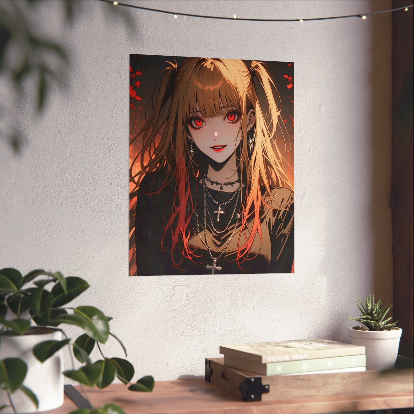 Amane Misa 004 Vertical Posters