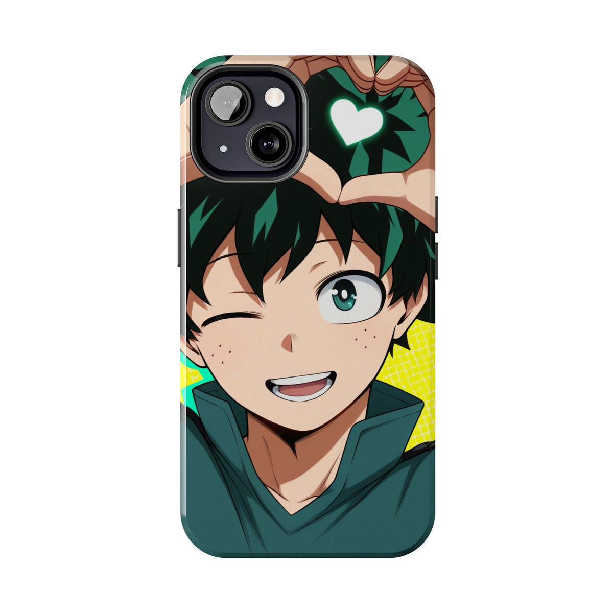 Izuku Midoriya 004 Tough Cases