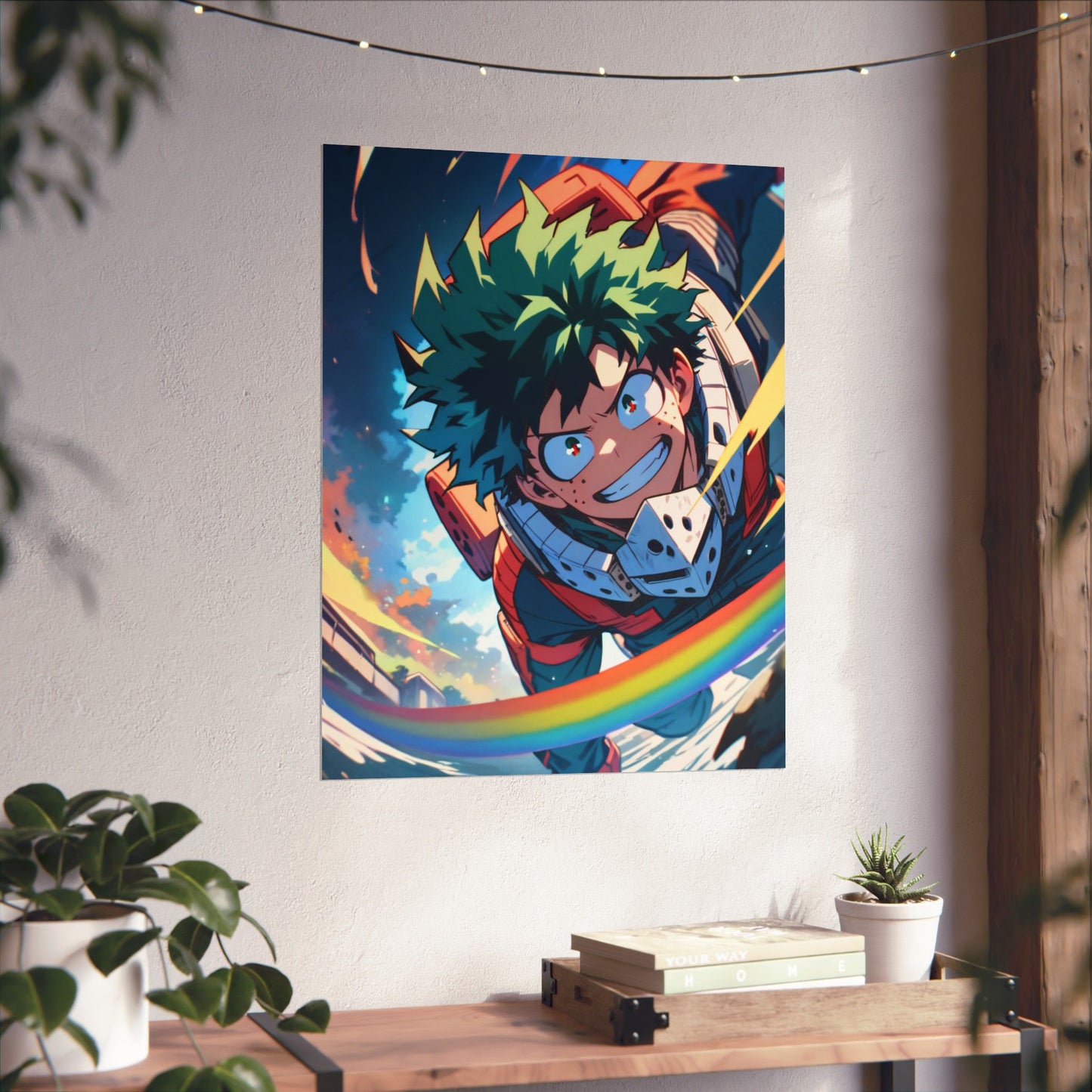 Izuku Midoriya 003 Vertical Posters