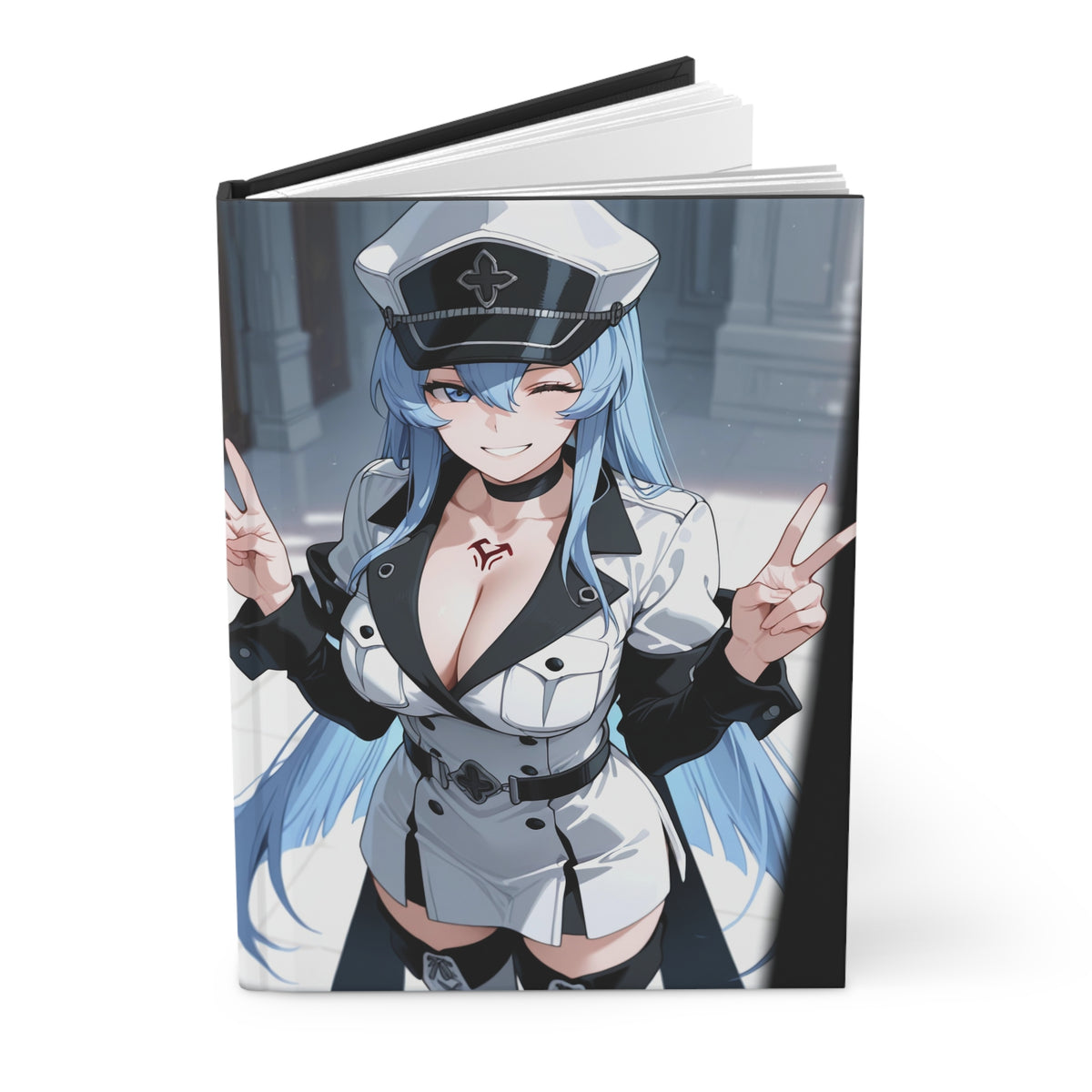 Esdeath 001 Hardcover Journal Matte