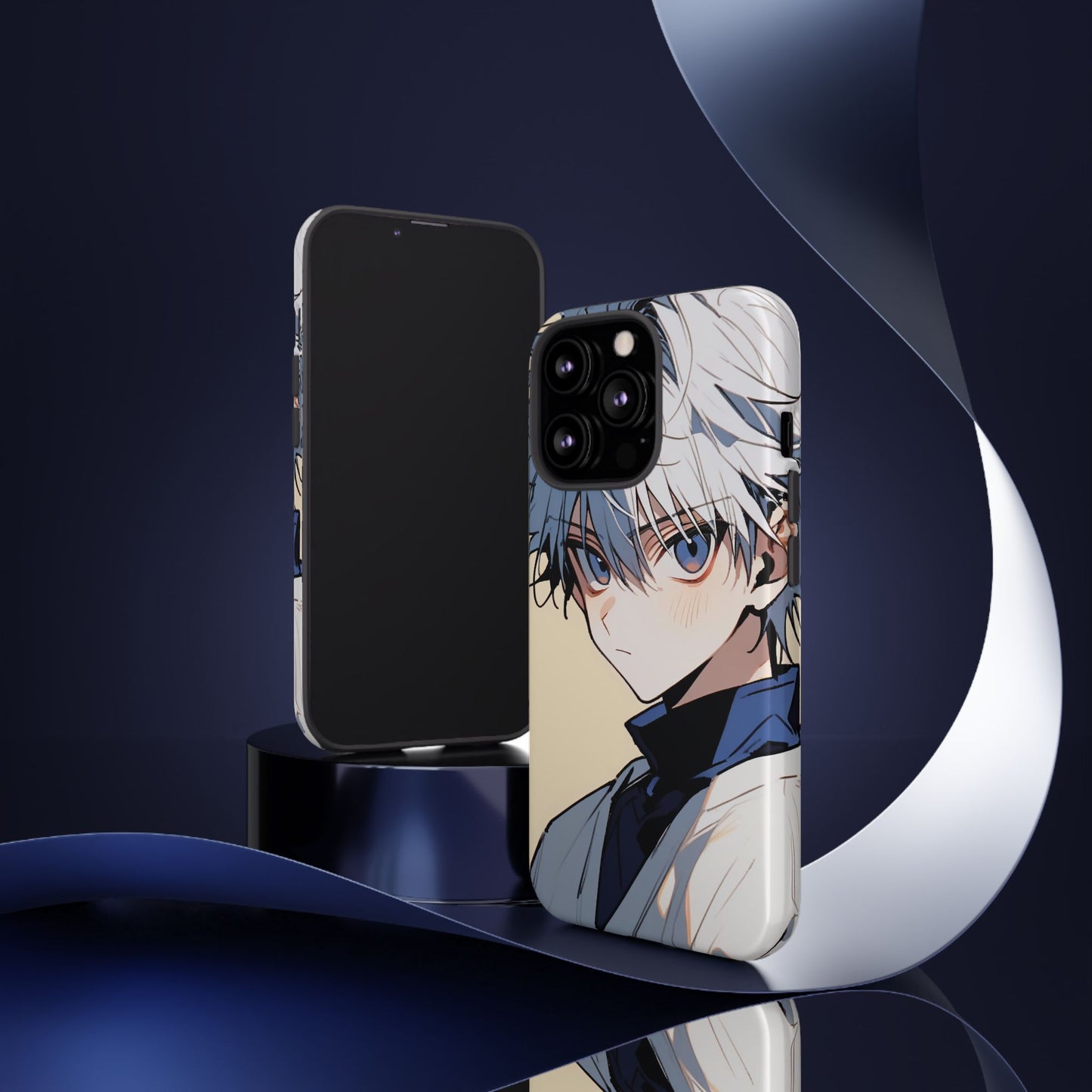 Killua Zoldyck 002 Tough Cases