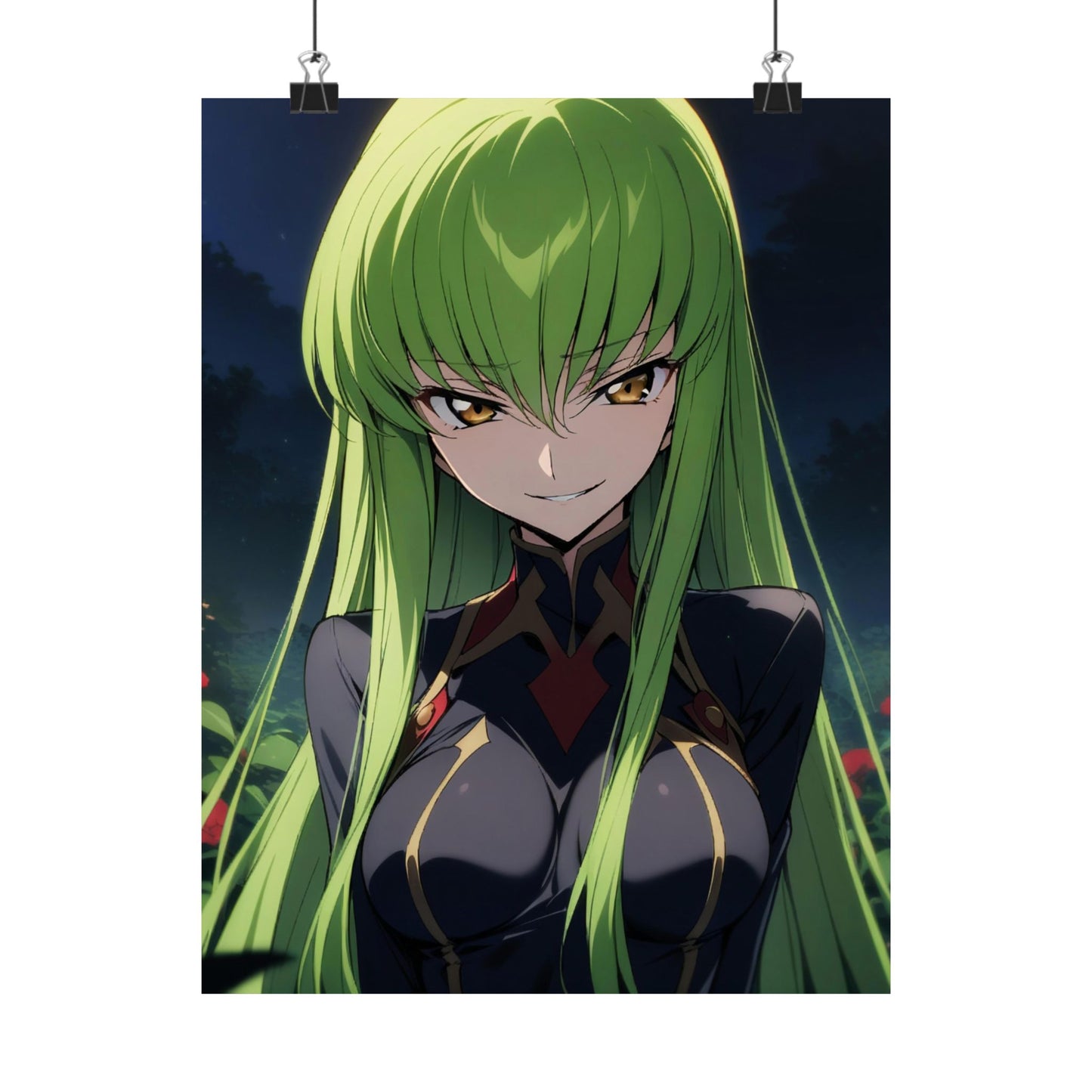 C.C. 004 Vertical Posters