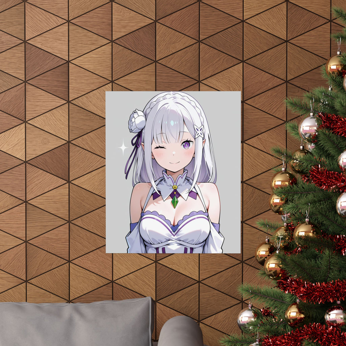 Emilia 005 Vertical Posters