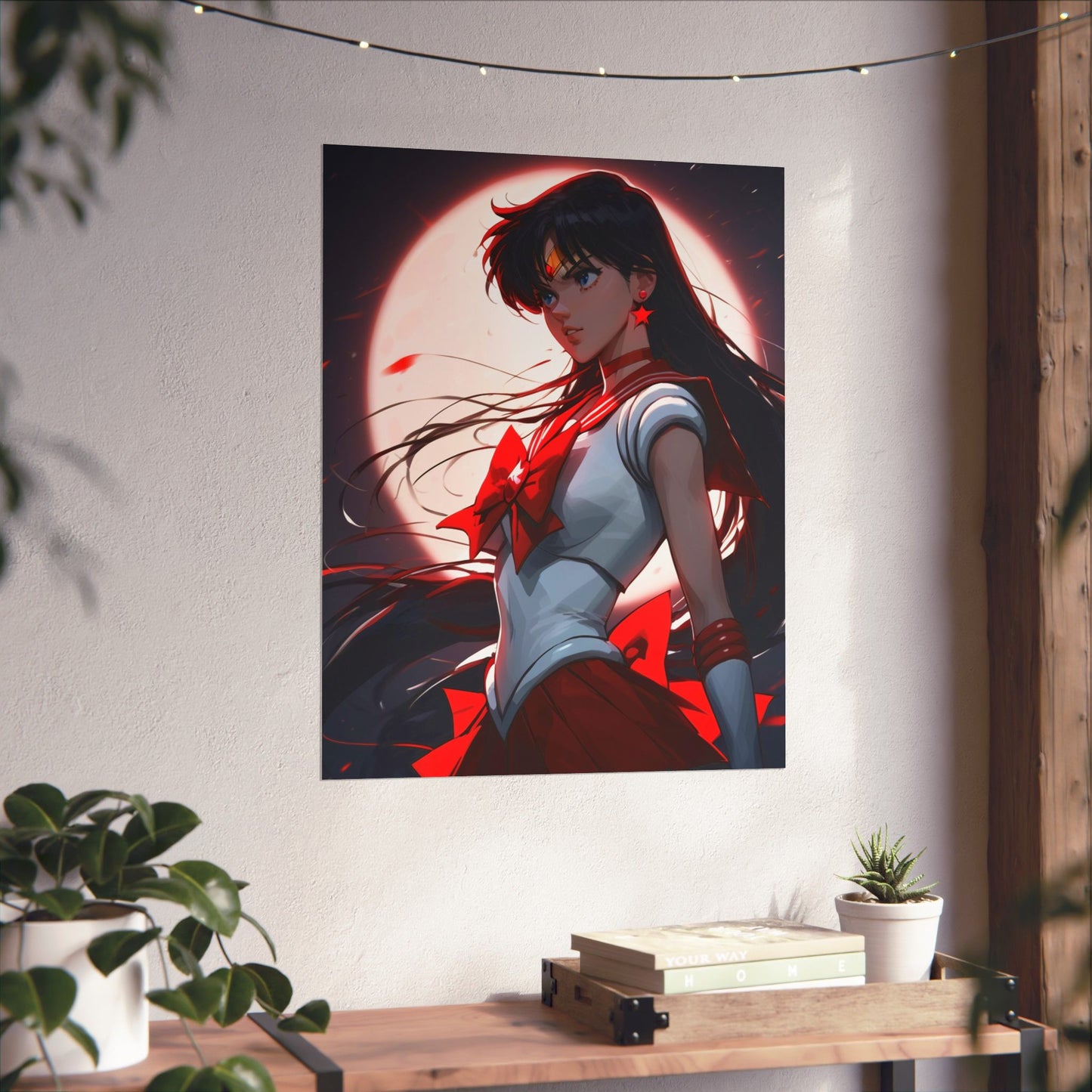 Sailor Mars 002 Vertical Posters