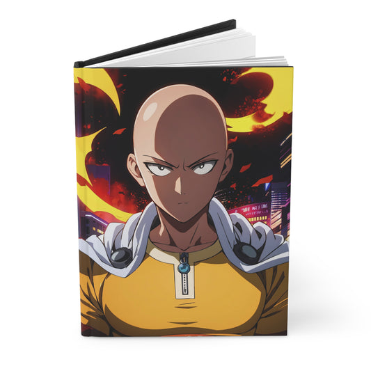 Saitama 005 Hardcover Journal Matte