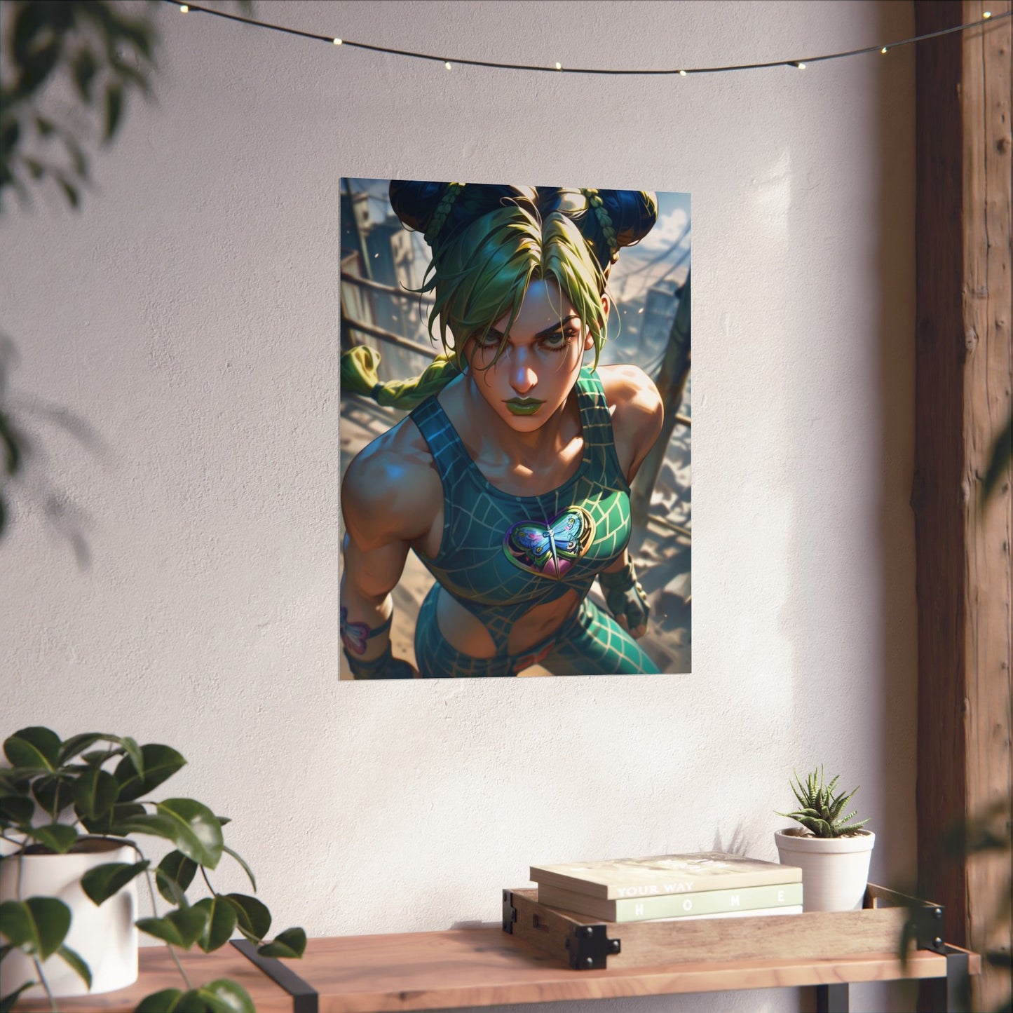 Jolyne Kujo 001 Vertical Posters
