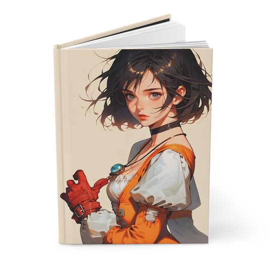 Princess Garnet 002 Hardcover Journal Matte