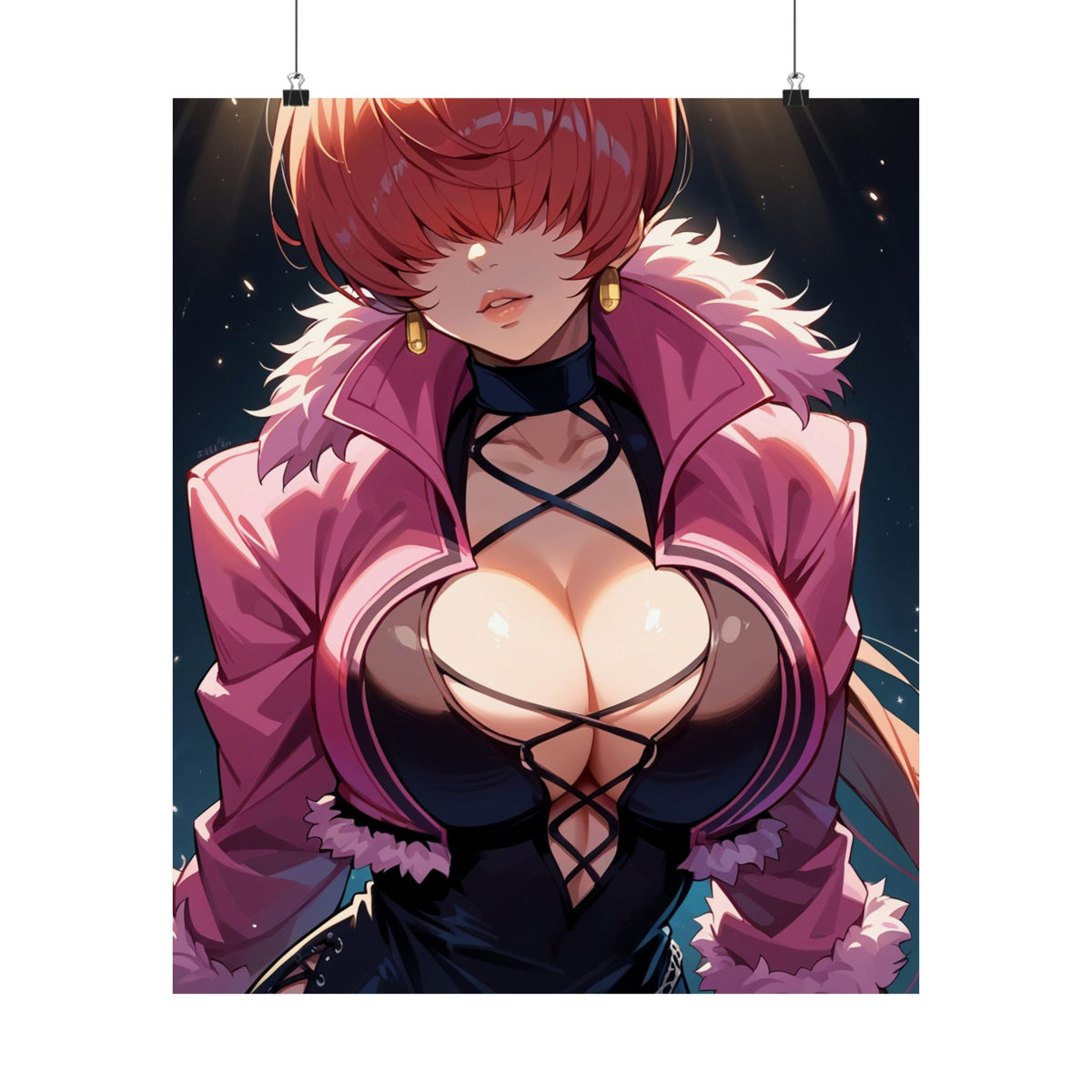 Shermie 005 Vertical Posters