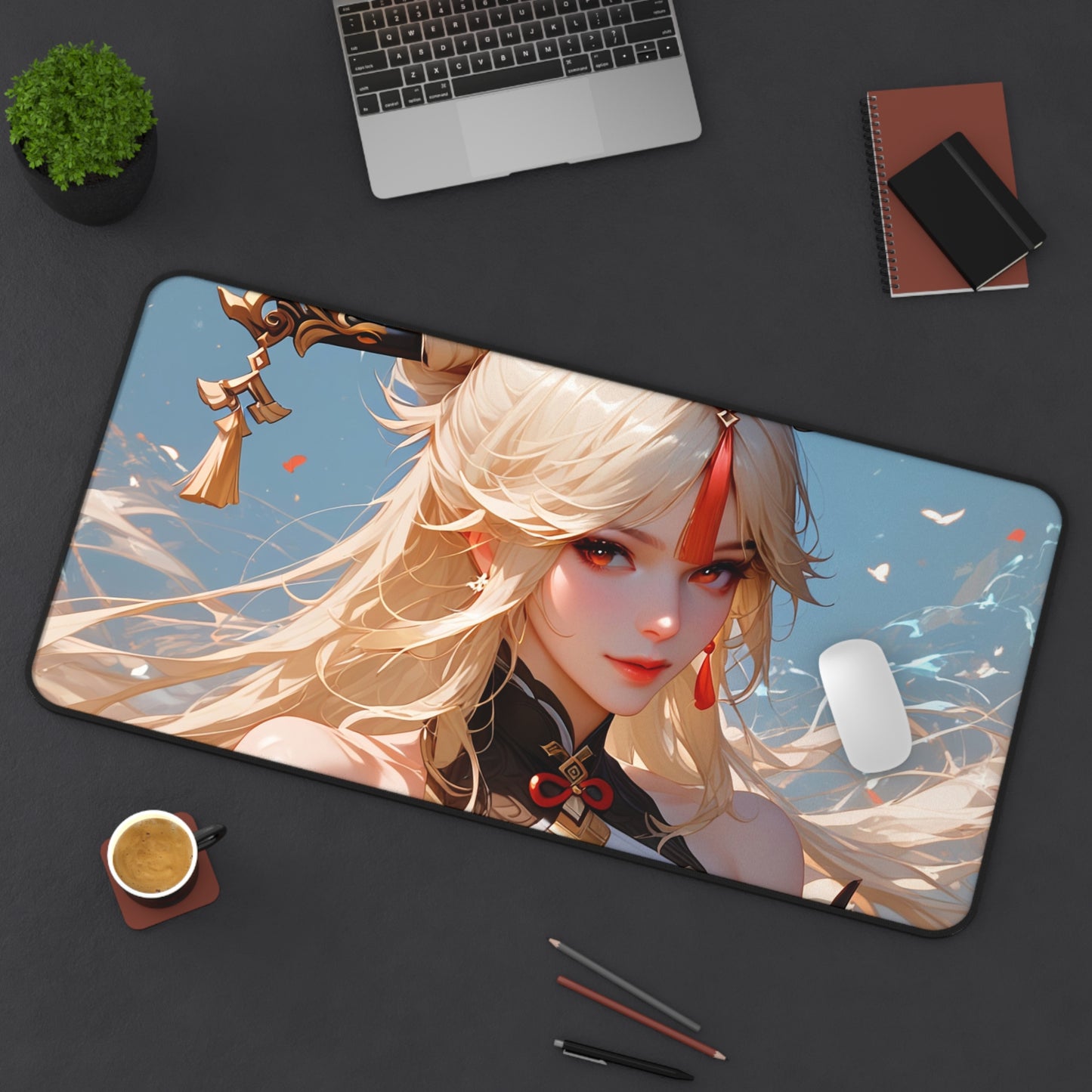 Ningguang 005 Desk Mat