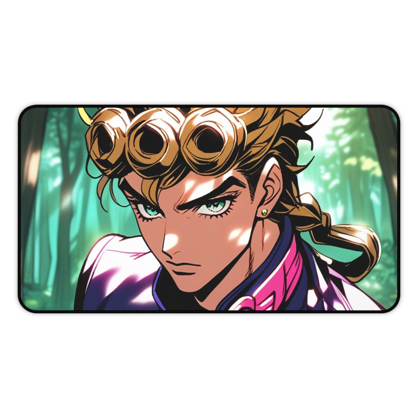 Giorno Giovanna 002 Desk Mat