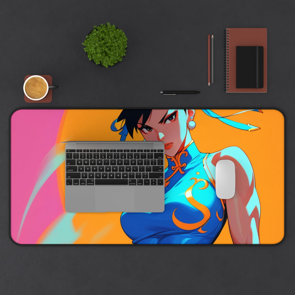 Chun Li 013 Desk Mat