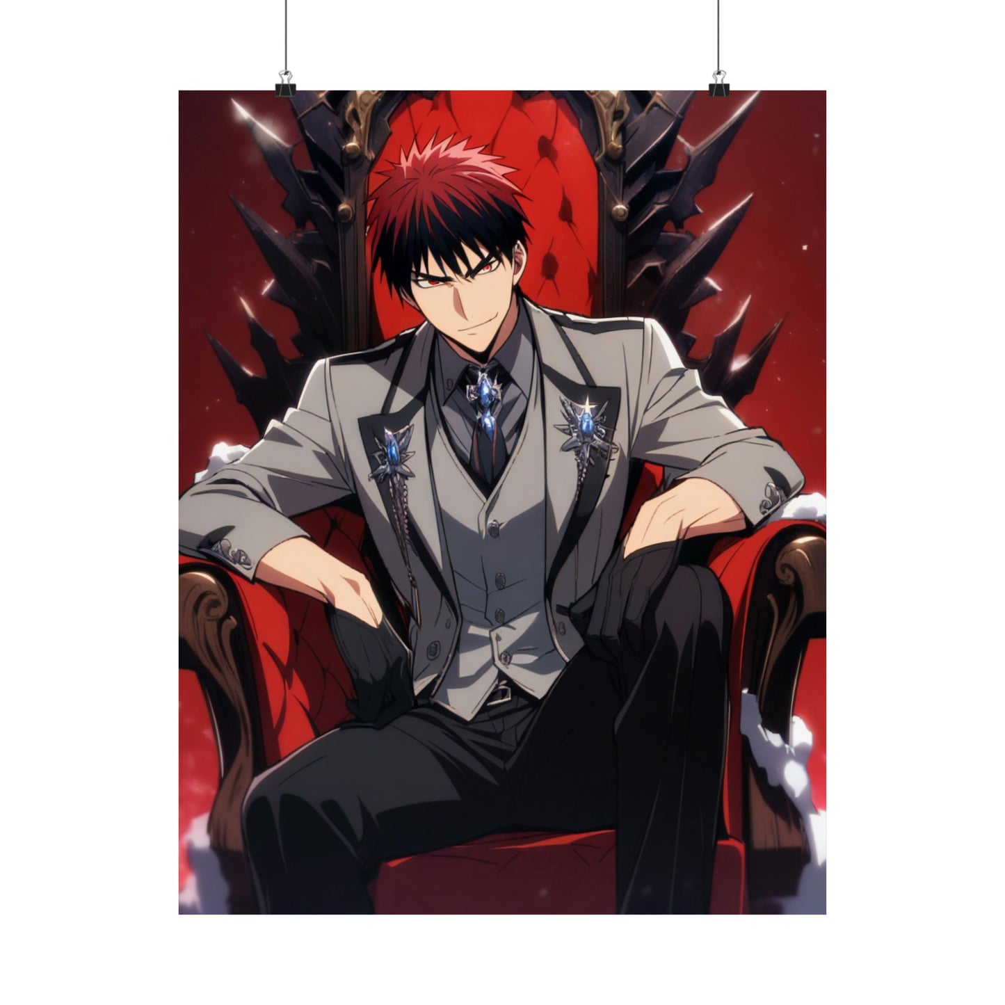 Kagami Taiga 002 Vertical Posters