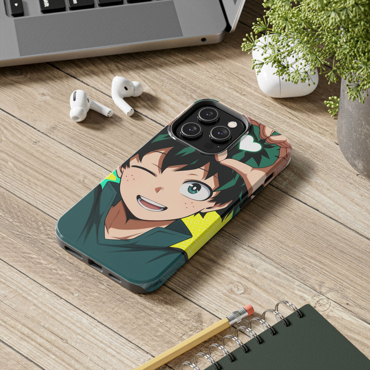 Izuku Midoriya 004 Tough Cases