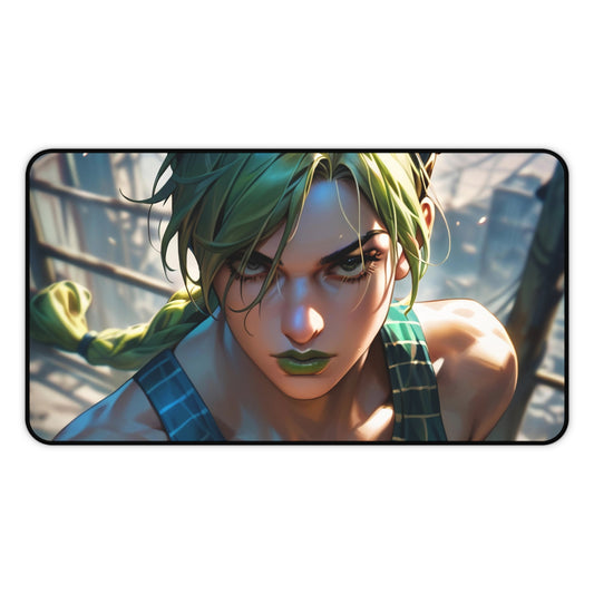 Jolyne Kujo 001 Desk Mat
