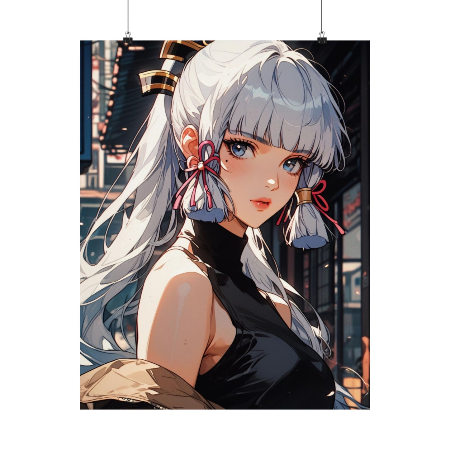 Ayaka 008 Vertical Posters