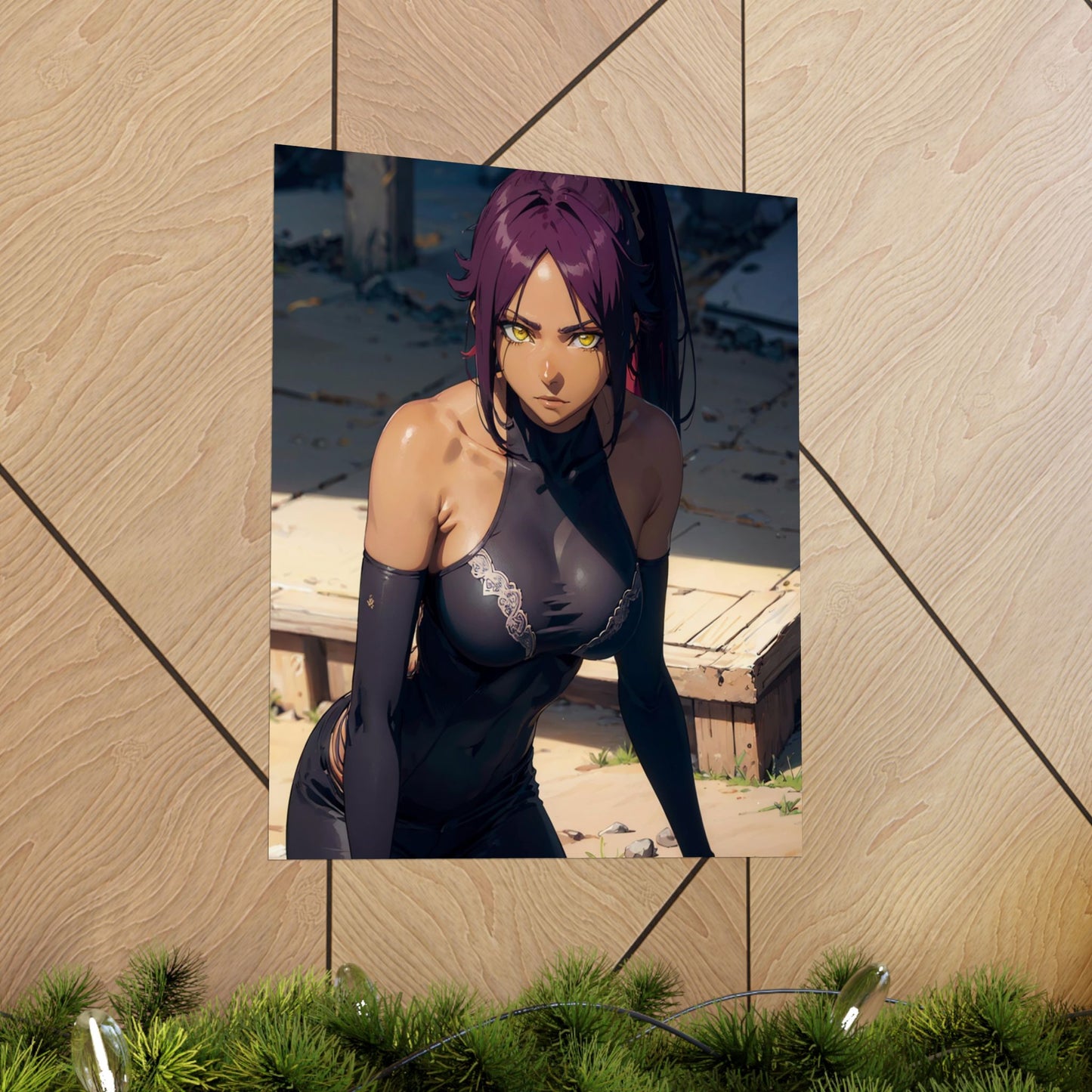 Yoruichi 001 Vertical Posters