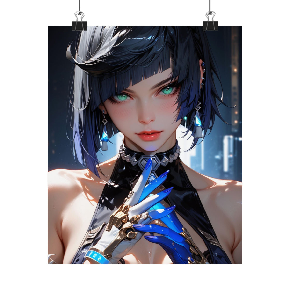 Yelan 015 Vertical Posters