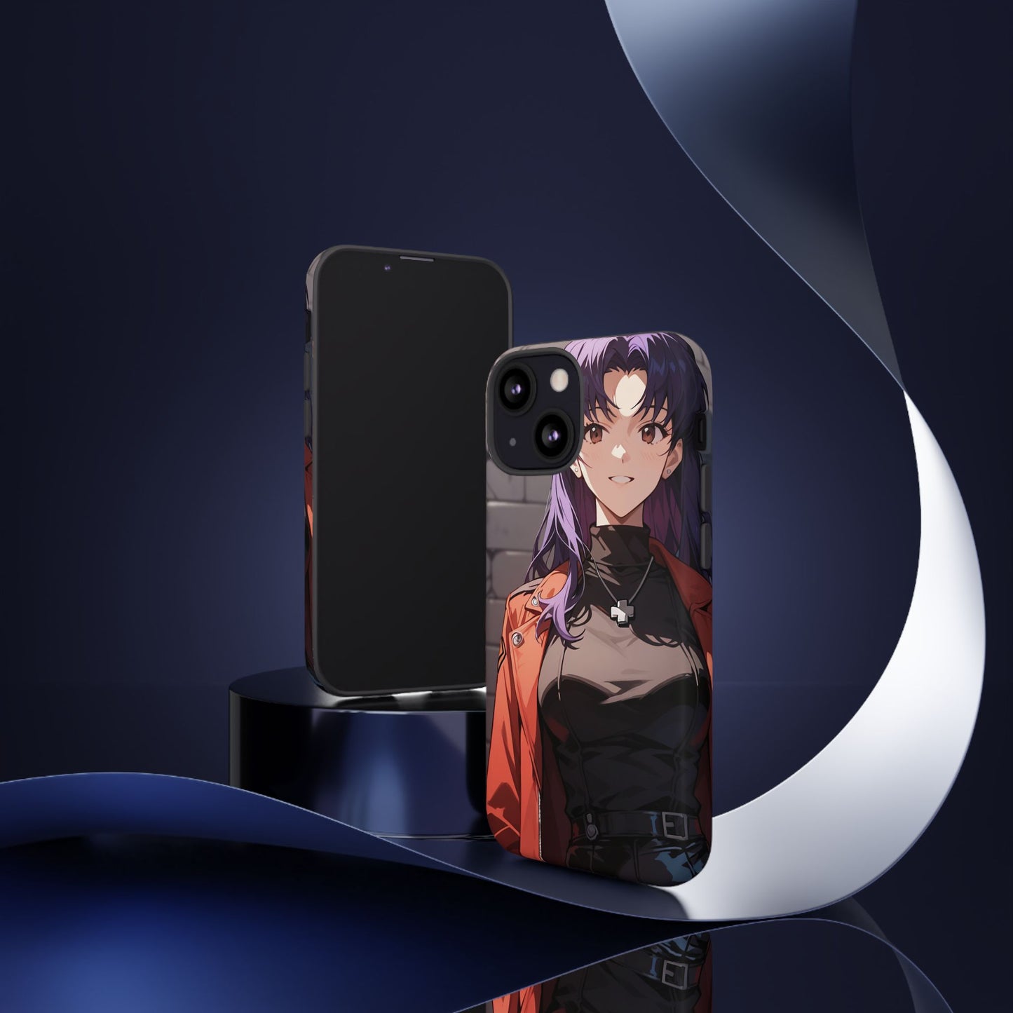 Misato Katsuragi 001 Tough Cases