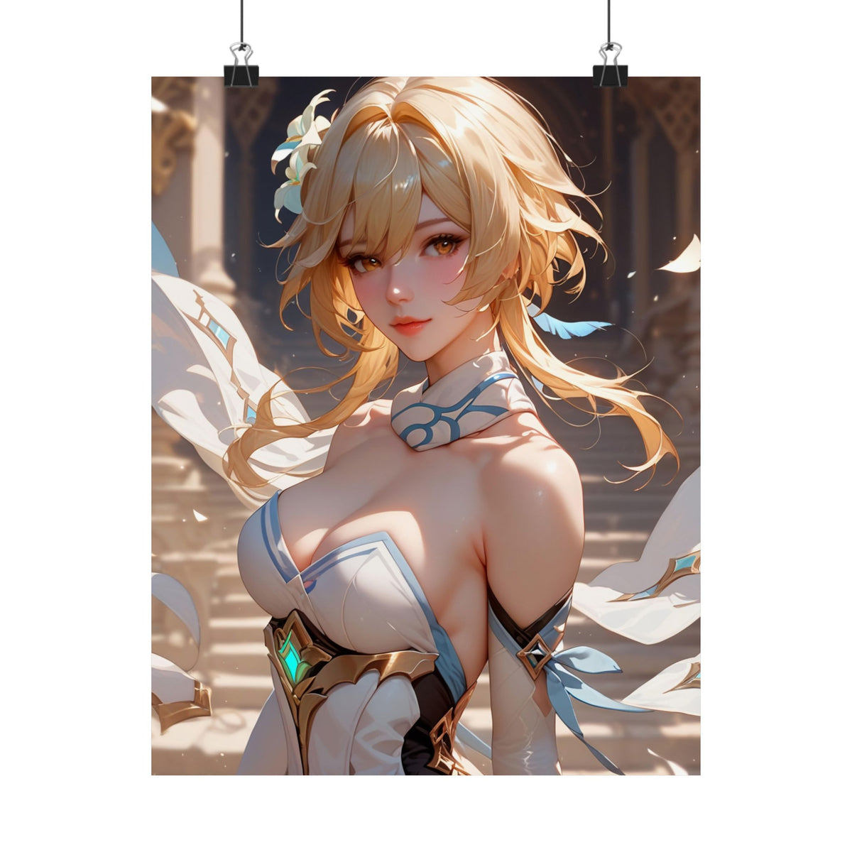 Lumine 009 Vertical Posters