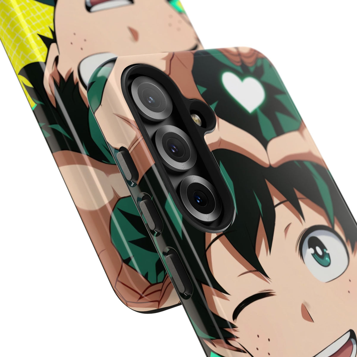 Izuku Midoriya 004 Tough Cases