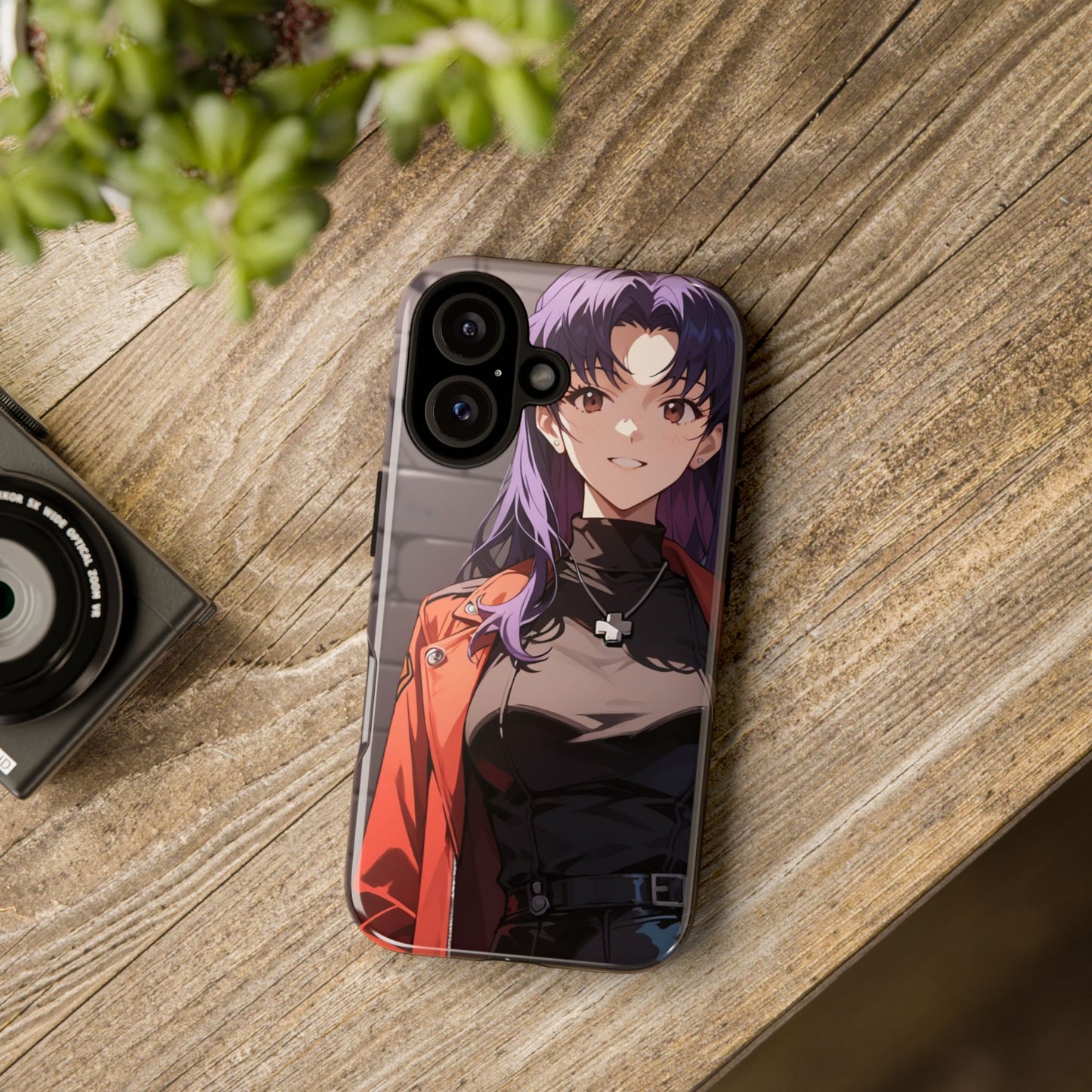 Misato Katsuragi 001 Tough Cases