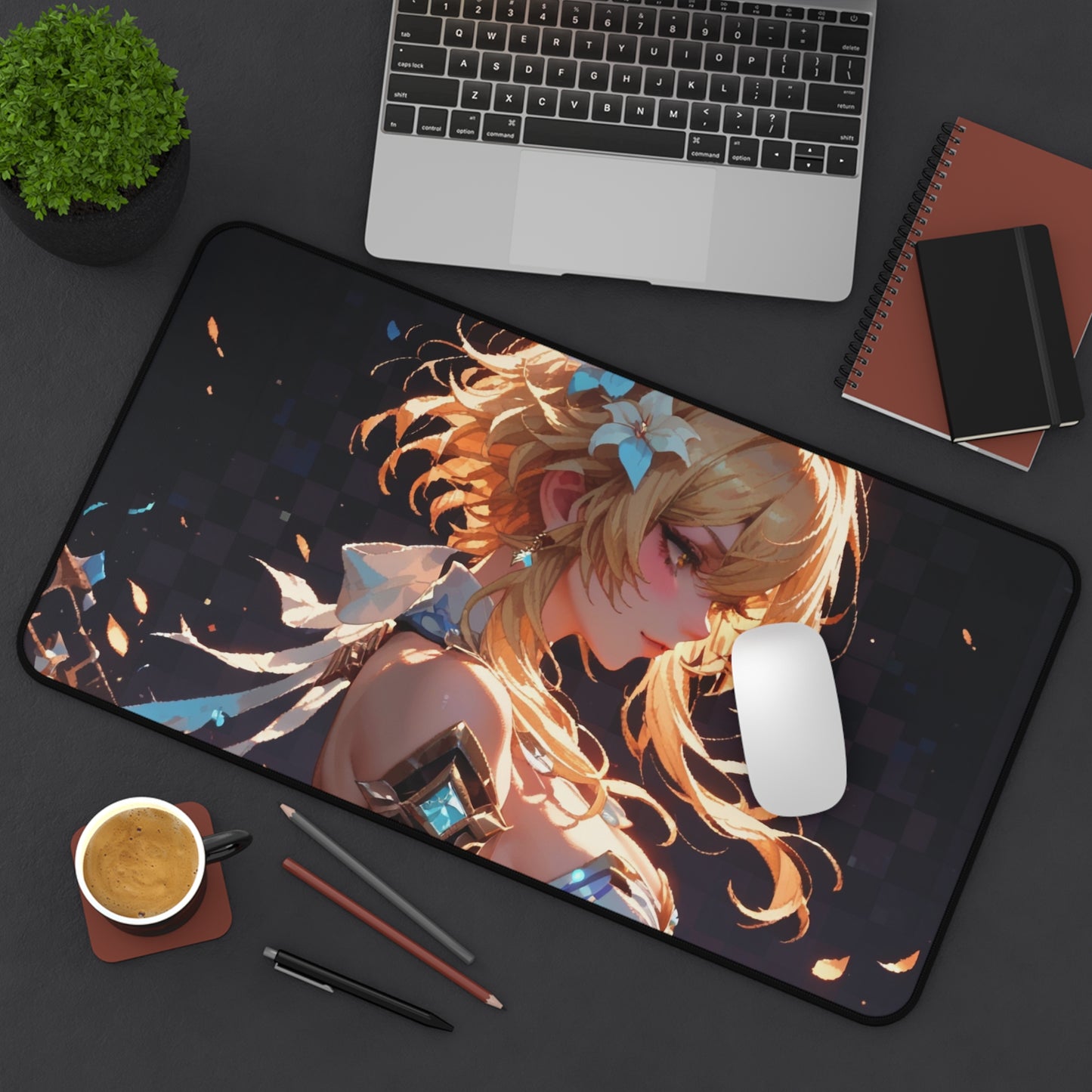 Lumine 005 Desk Mat