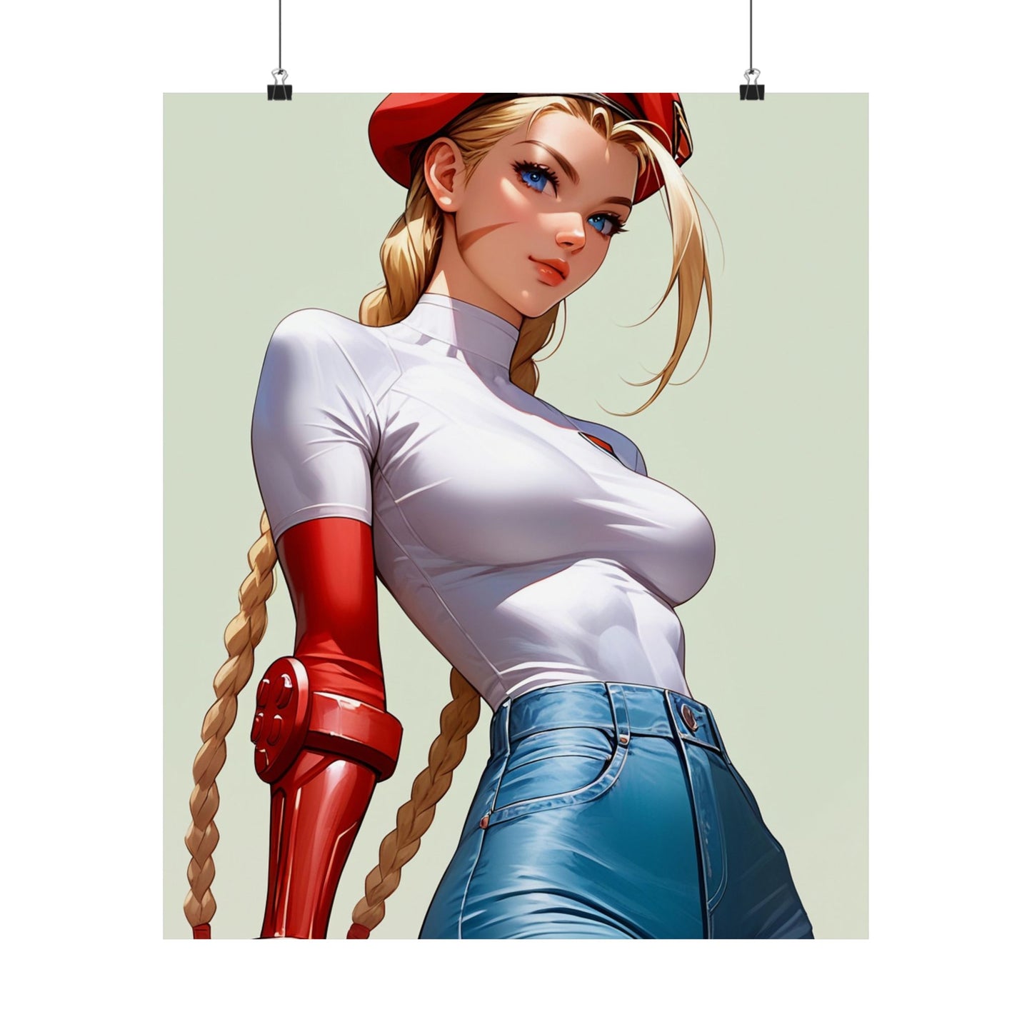 Cammy 013 Vertical Posters