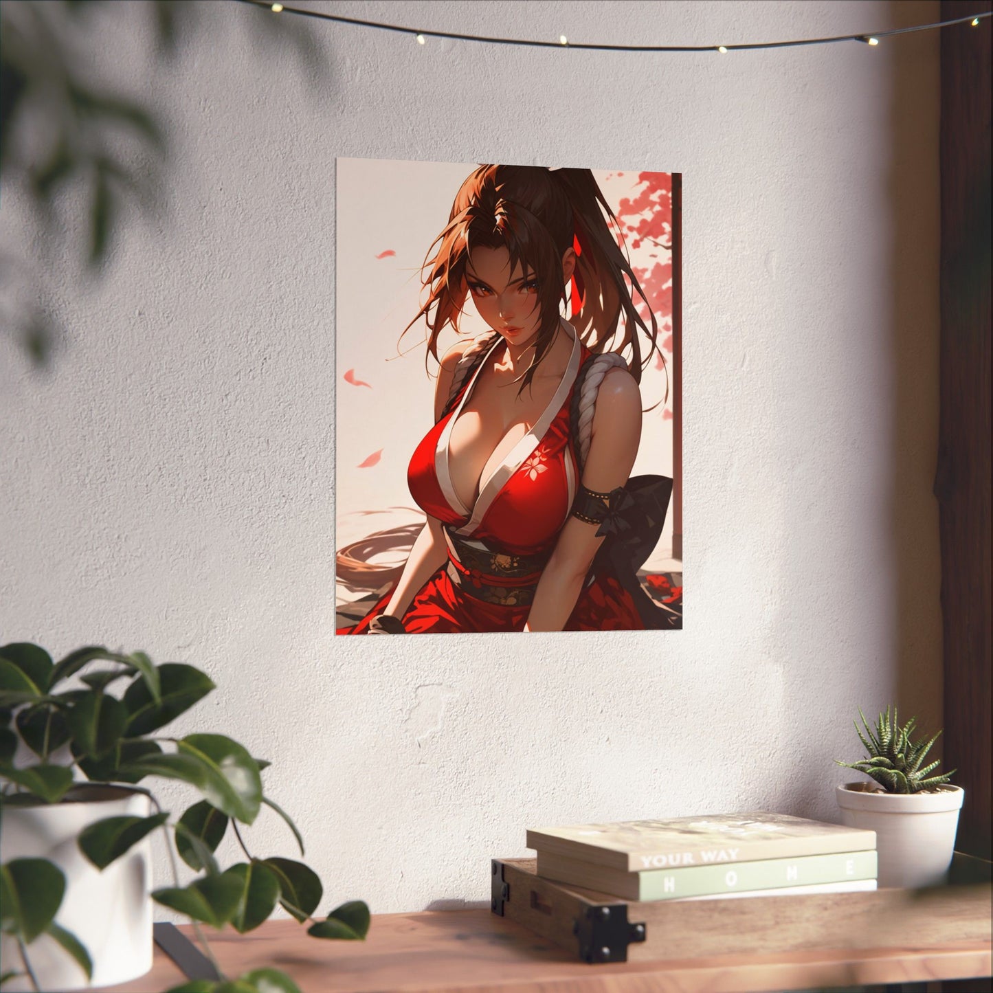Shiranui Mai 002 Vertical Posters