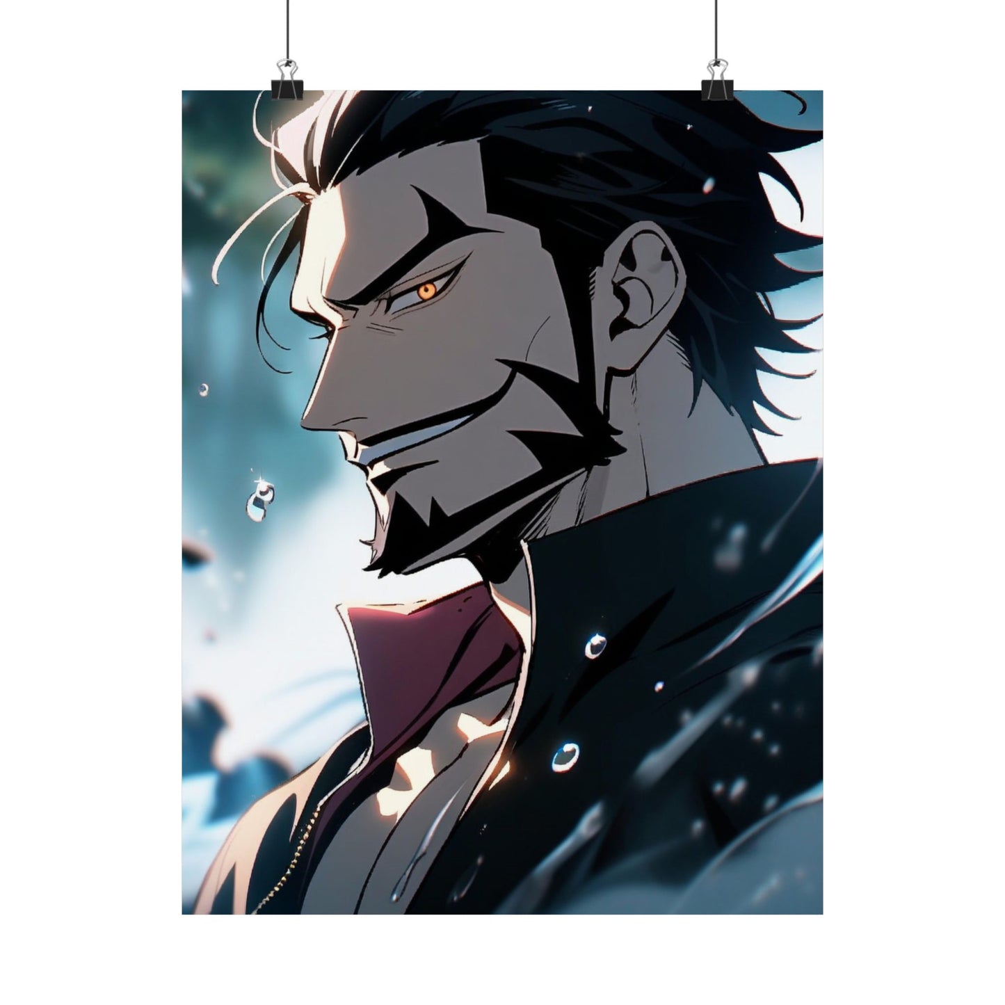 Mihawk 001 Vertical Posters
