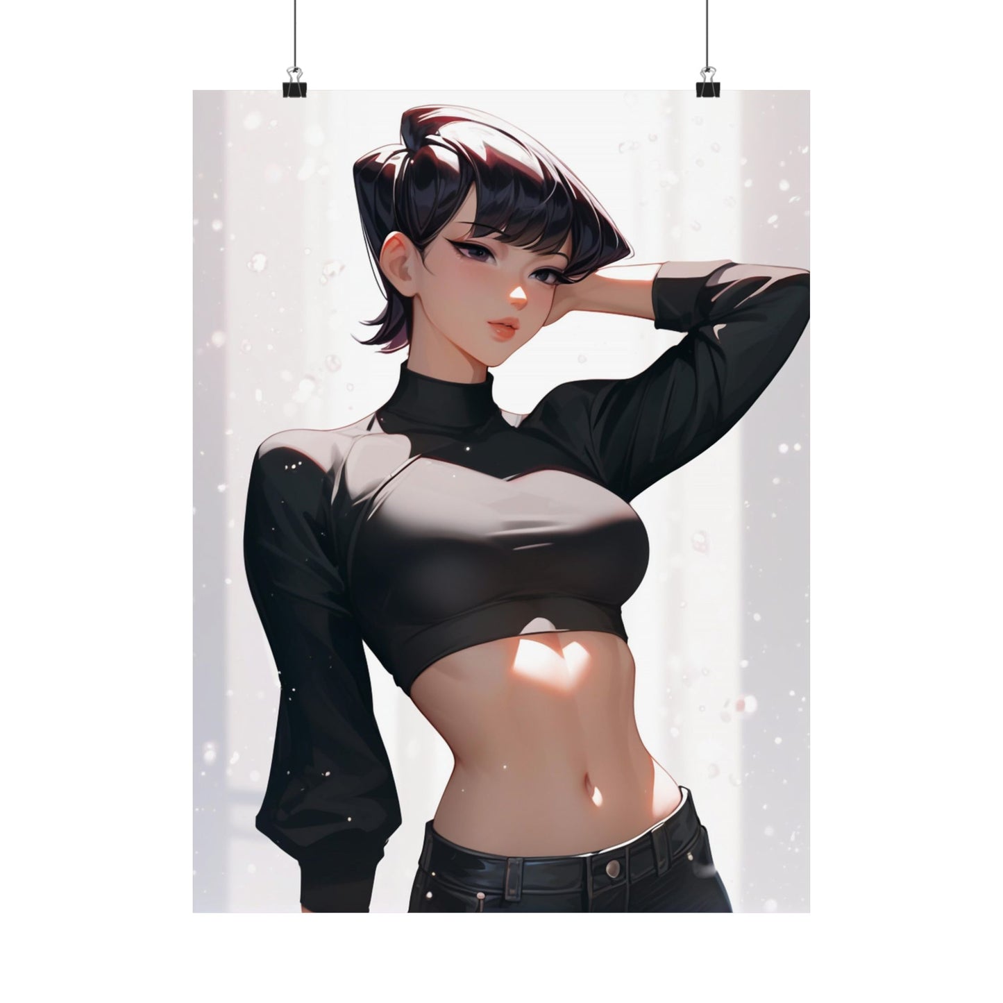 Komi Shuuko 004 Vertical Posters