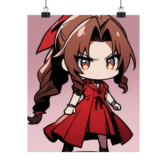 Aerith 001 Vertical Posters