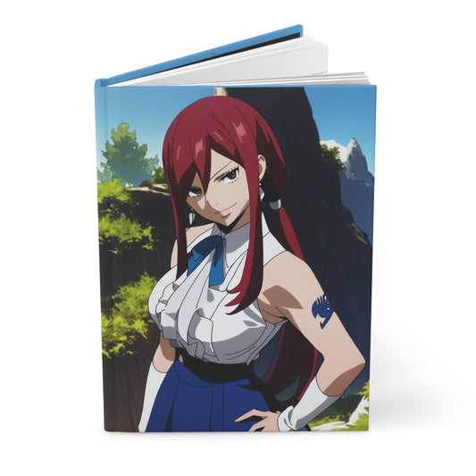 Erza Scarlet 001 Hardcover Journal Matte