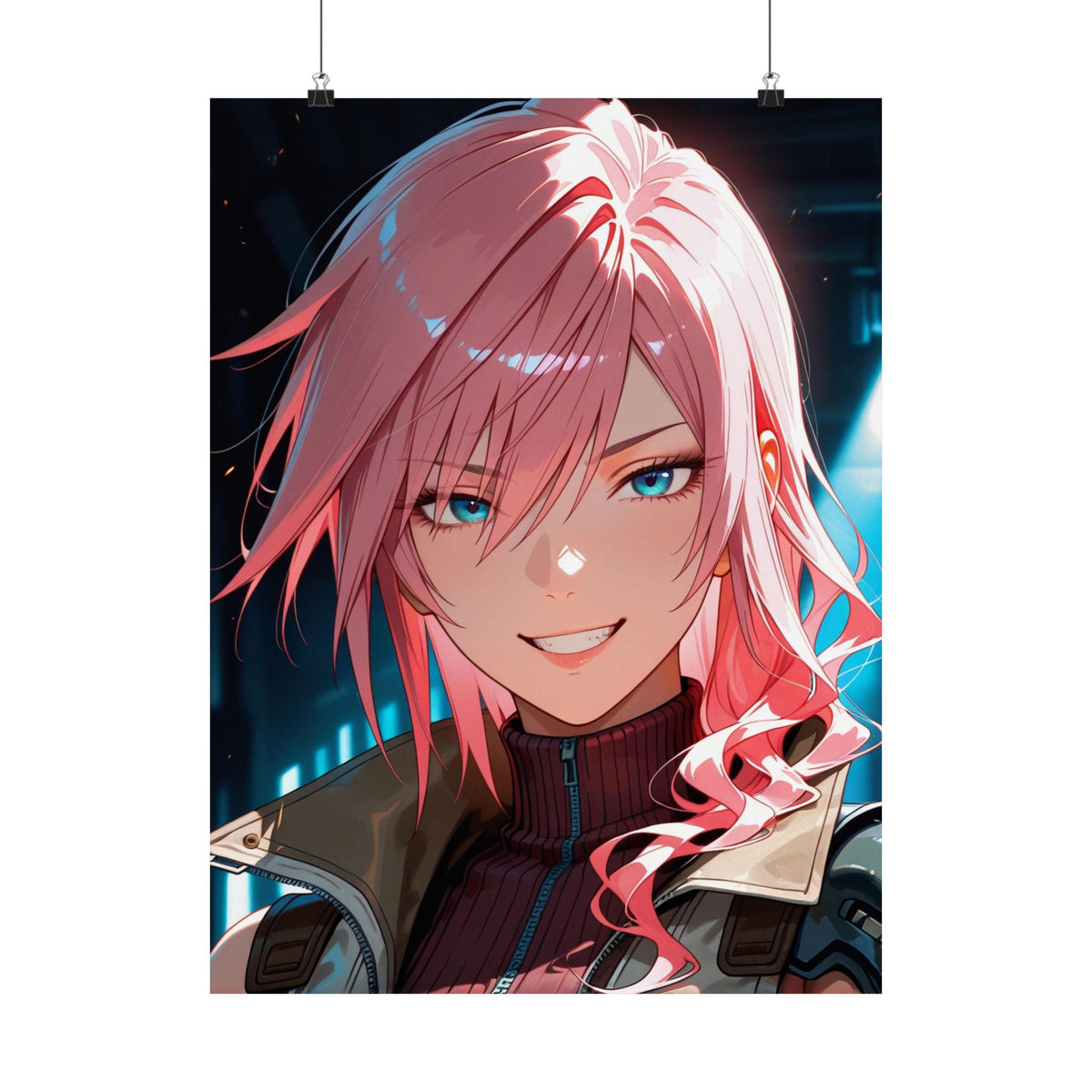 Lightning Farron 001 Vertical Posters