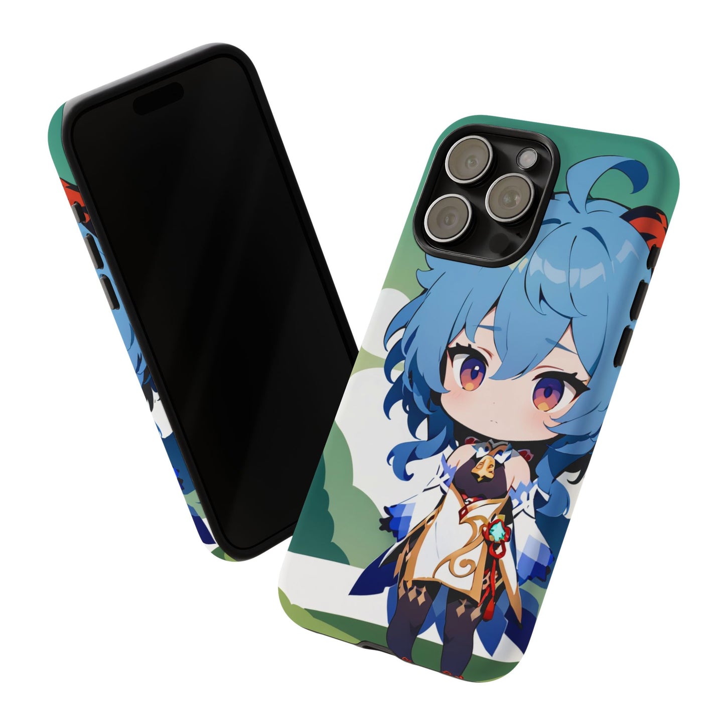 Ganyu 004 Tough Cases