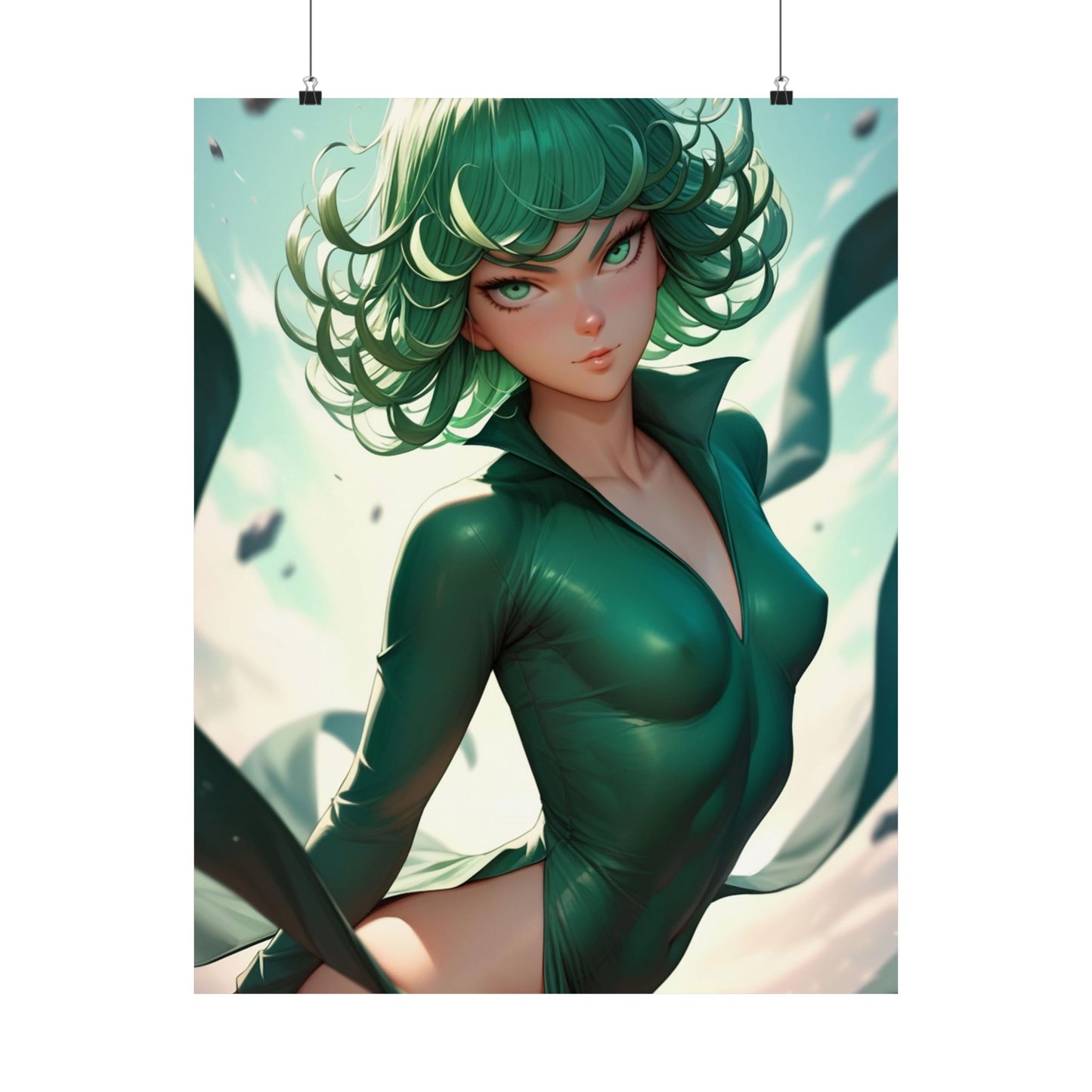 Tatsumaki 004 Vertical Posters