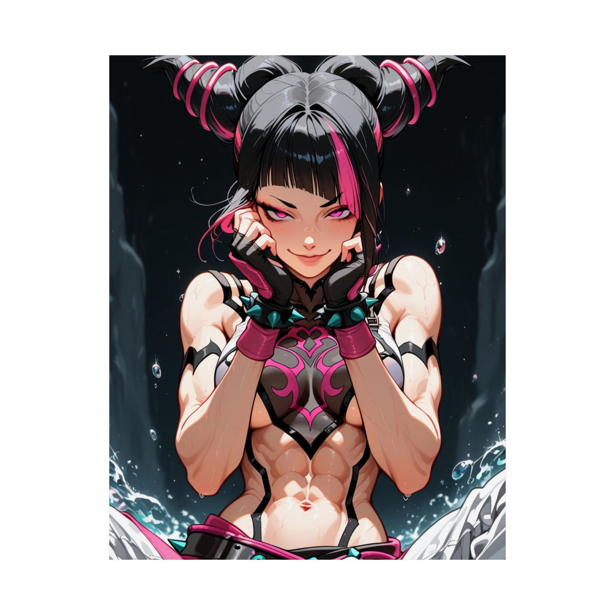 Juri 012 Vertical Posters