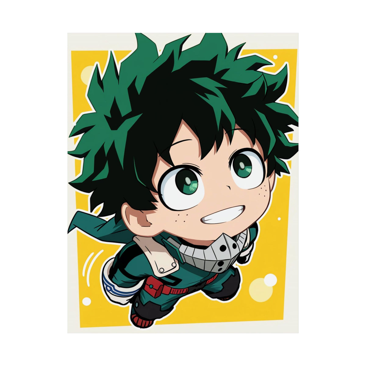 Izuku Midoriya 005 Vertical Posters