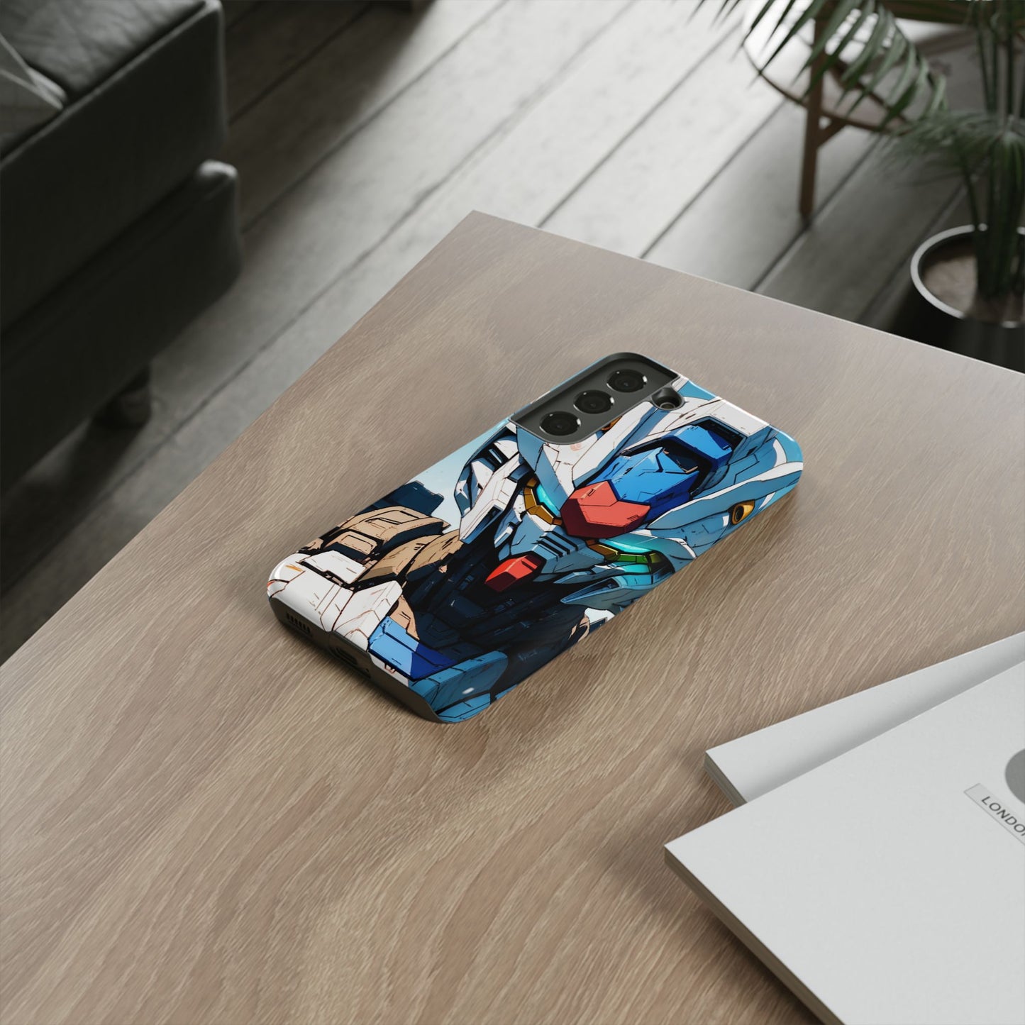 Gundam 002 Tough Cases