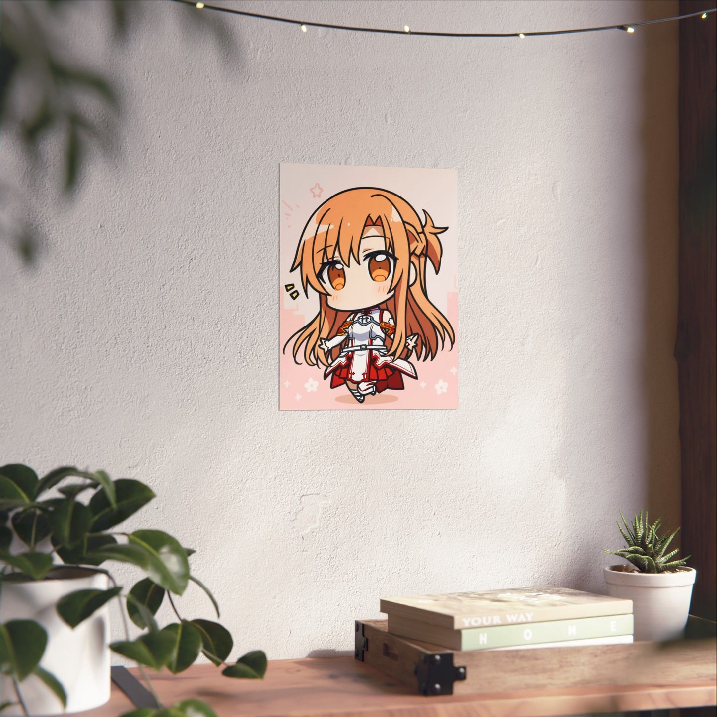 Asuna 001 Vertical Posters
