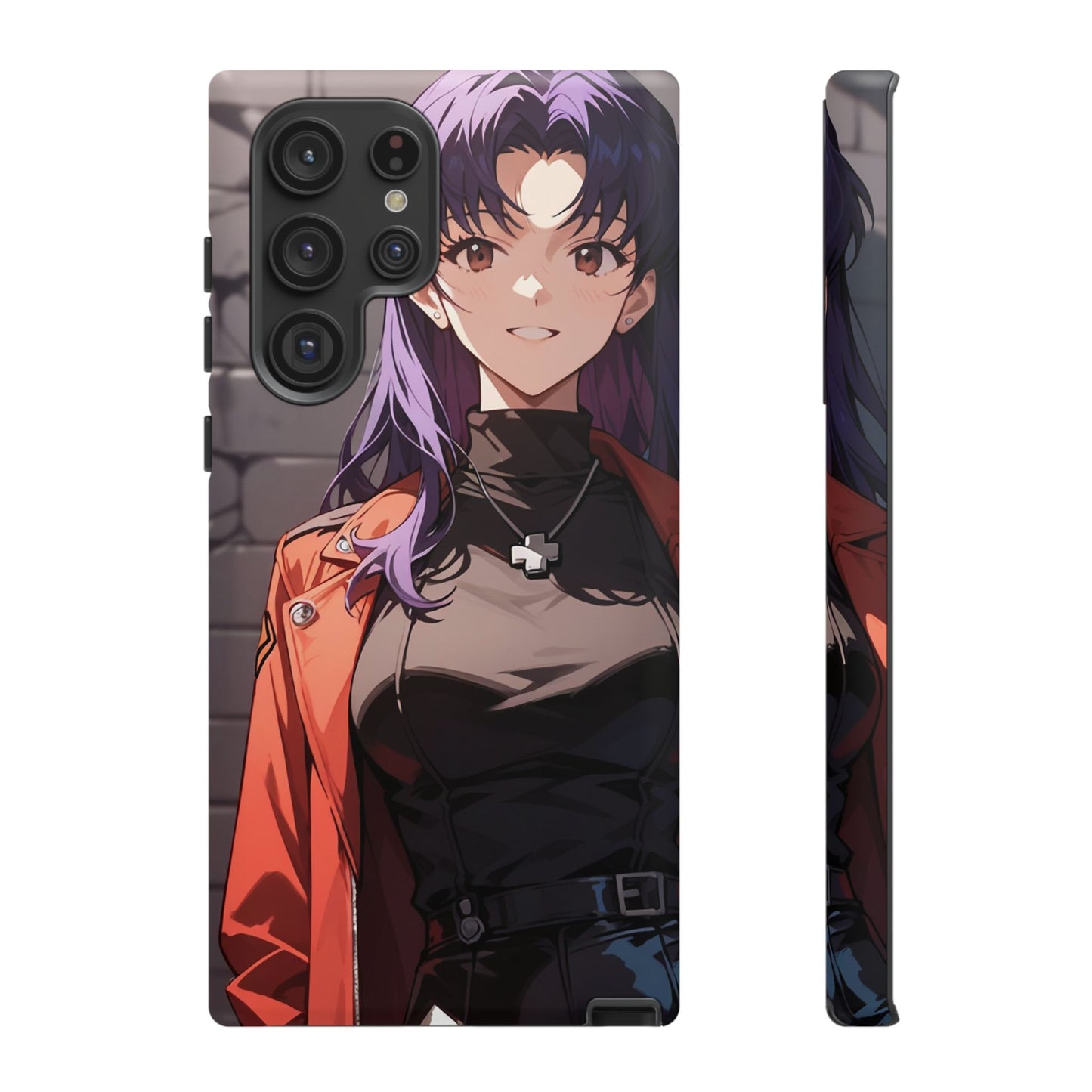 Misato Katsuragi 001 Tough Cases