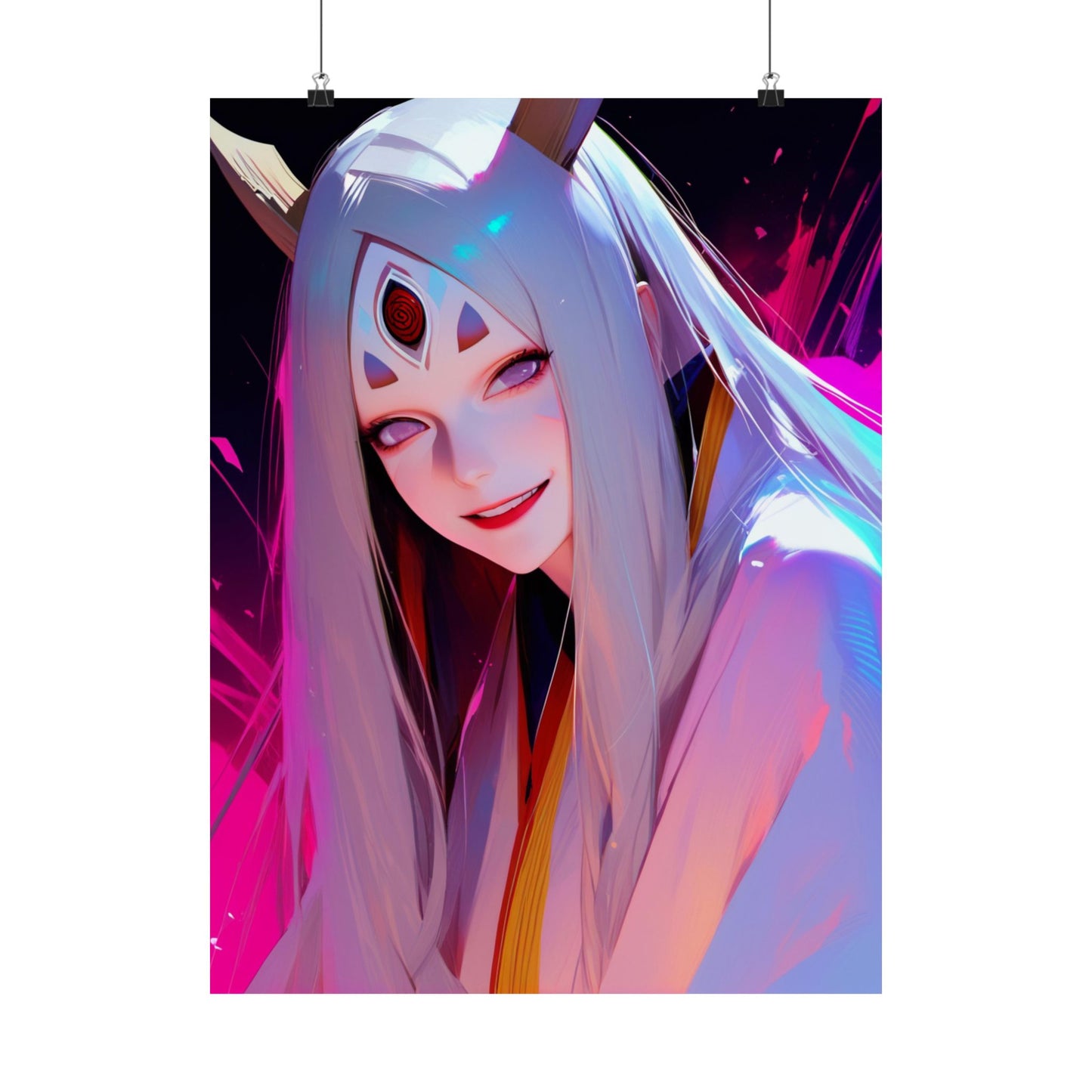 Kaguya 001 Vertical Posters