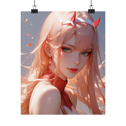 Zero Two 003 Vertical Posters