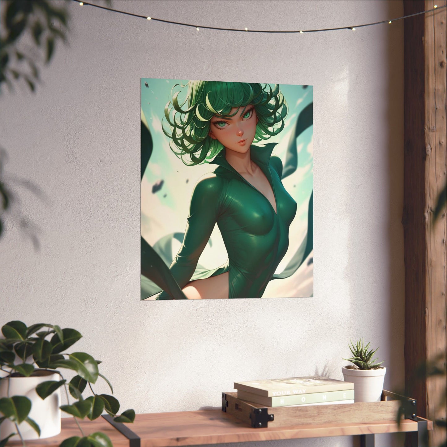 Tatsumaki 004 Vertical Posters