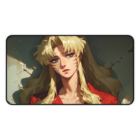Balalaika 003 Desk Mat