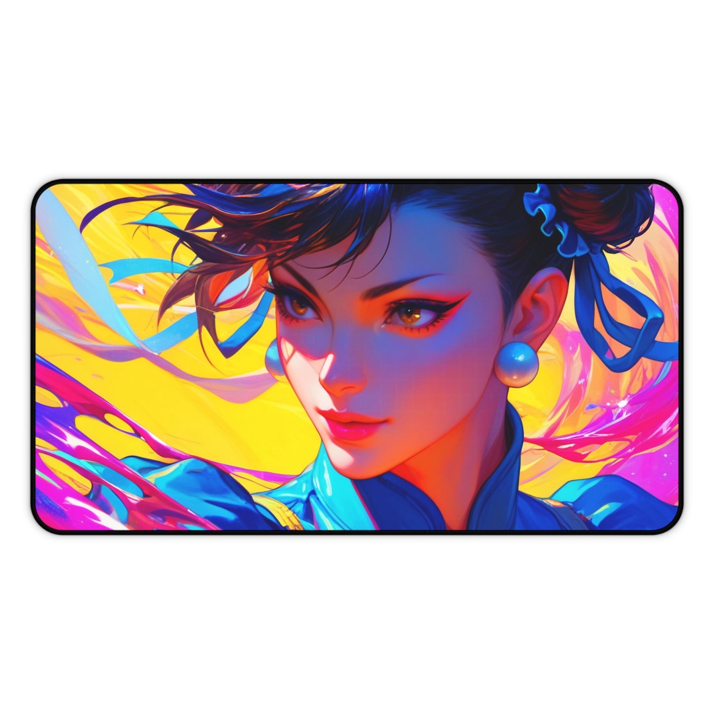 Chun Li 004 Desk Mat