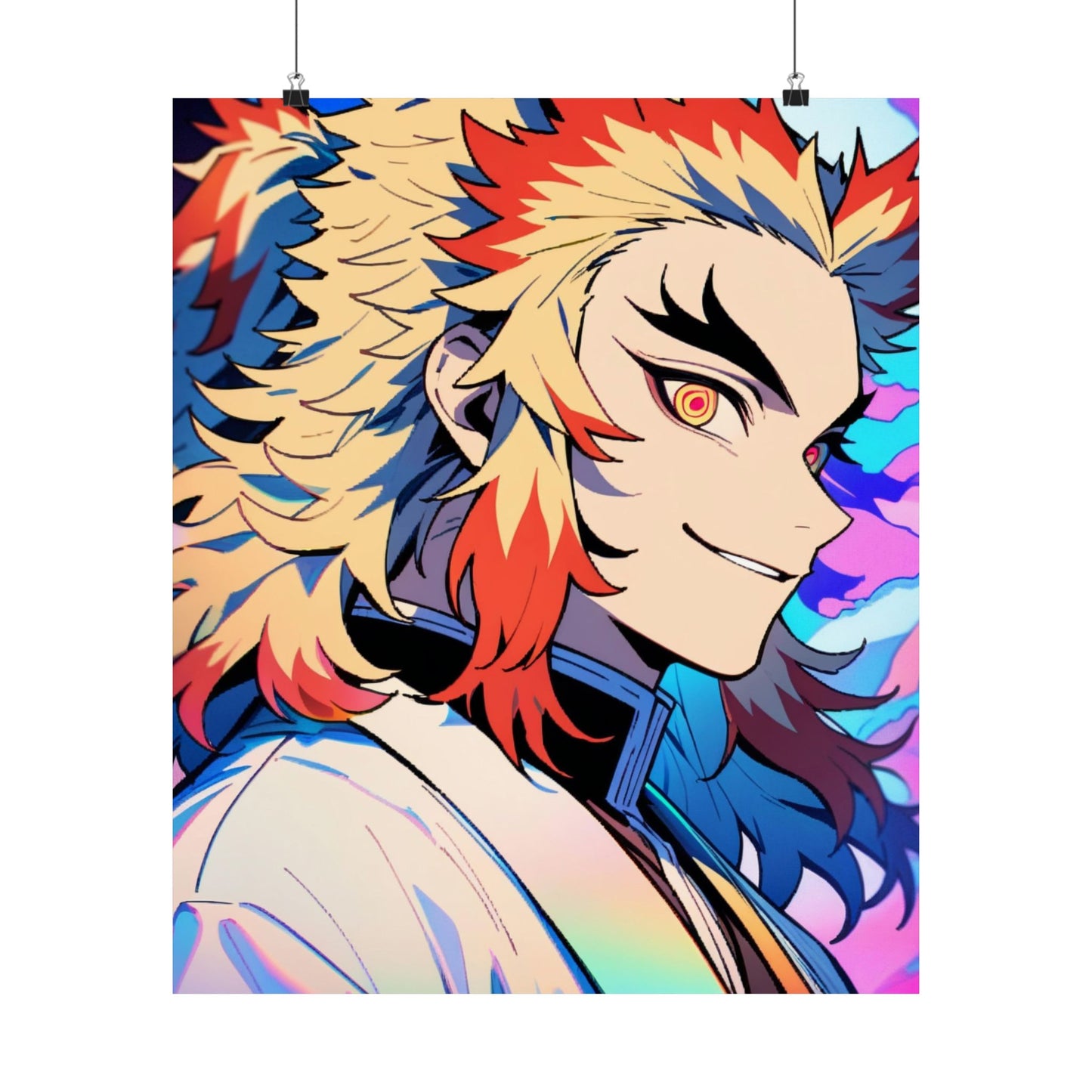 Rengoku 003 Vertical Posters