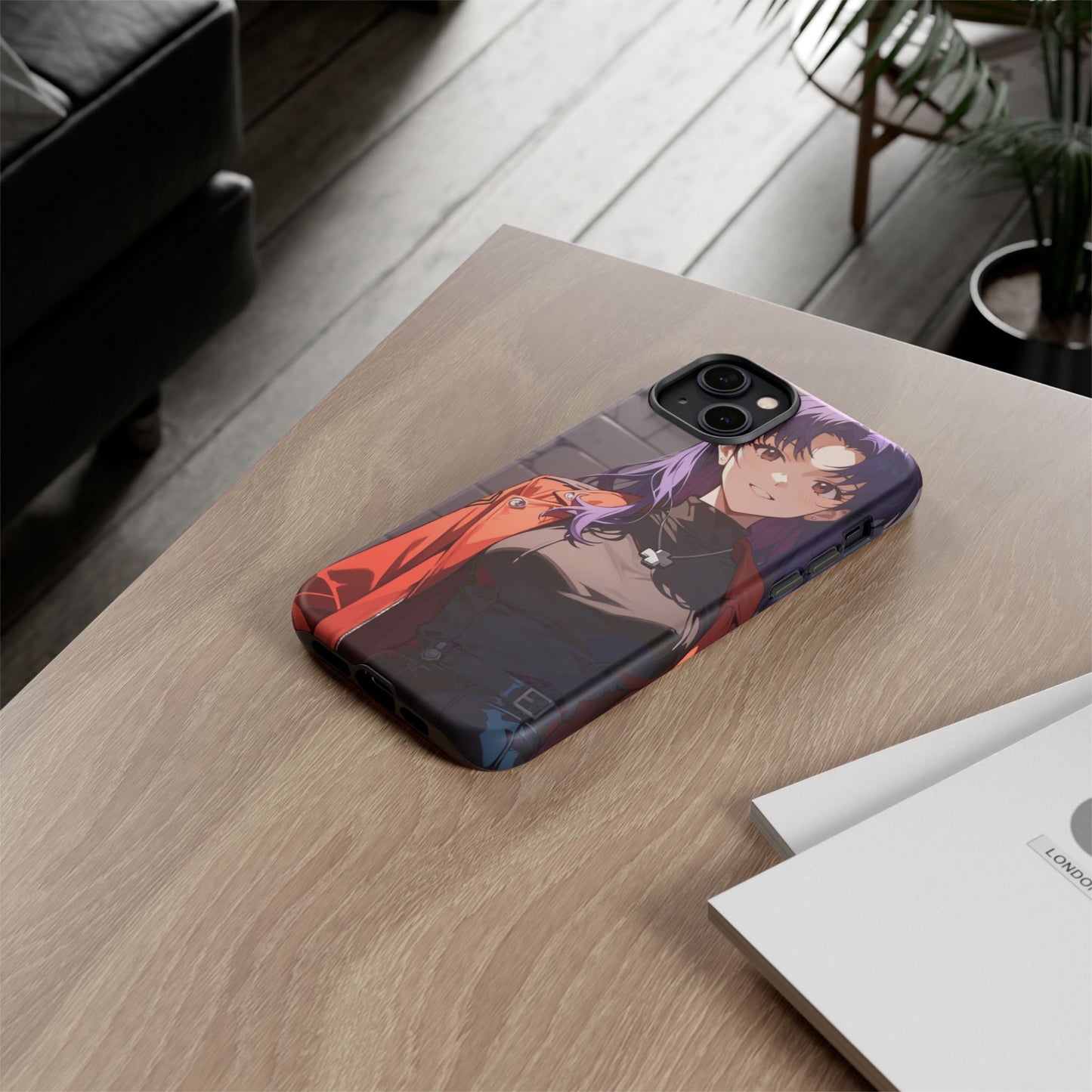 Misato Katsuragi 001 Tough Cases